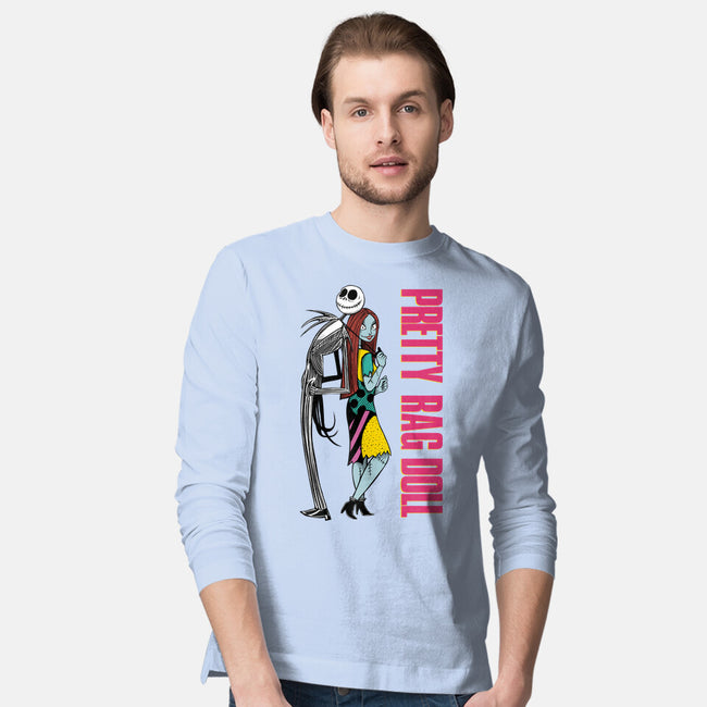 Pretty Couple-Mens-Long Sleeved-Tee-joerawks