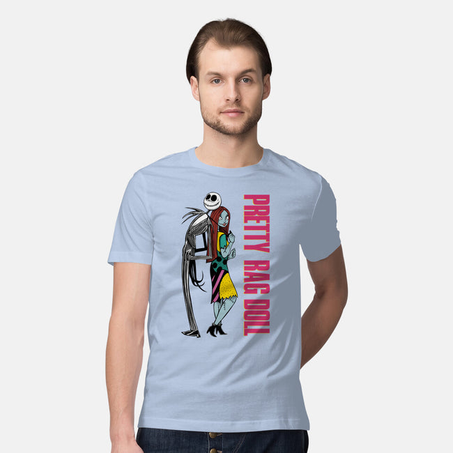 Pretty Couple-Mens-Premium-Tee-joerawks