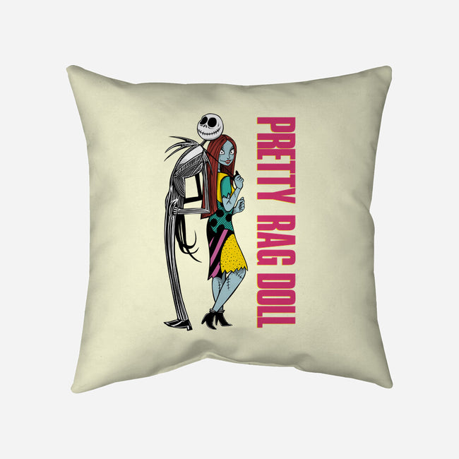 Pretty Couple-None-Removable Cover w Insert-Throw Pillow-joerawks