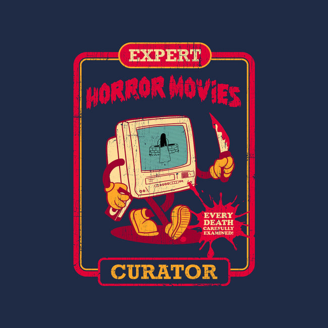 Expert Horror Movies Curator-None-Basic Tote-Bag-sachpica