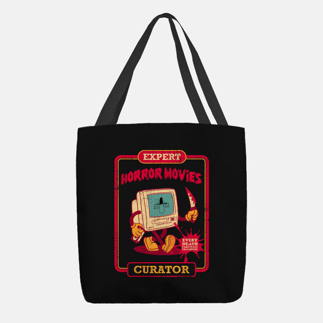 Expert Horror Movies Curator-None-Basic Tote-Bag-sachpica