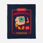 Expert Horror Movies Curator-None-Fleece-Blanket-sachpica