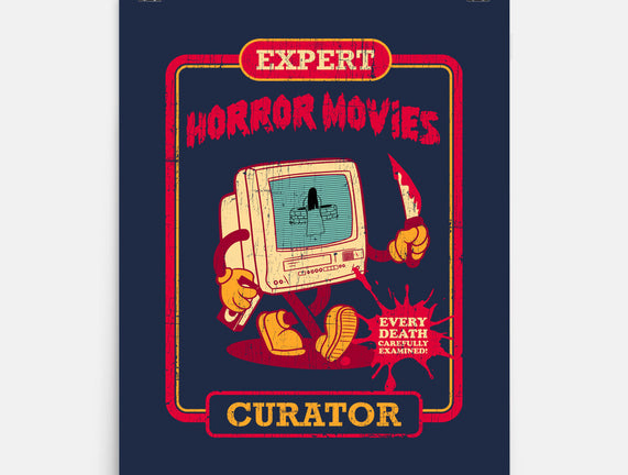 Expert Horror Movies Curator