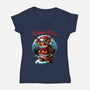 KramPuss-Womens-V-Neck-Tee-daobiwan