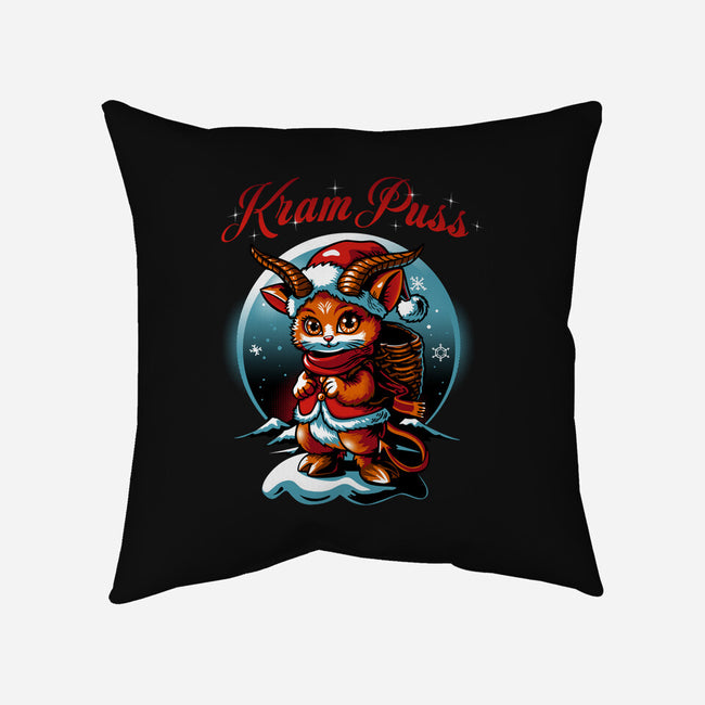 KramPuss-None-Removable Cover w Insert-Throw Pillow-daobiwan