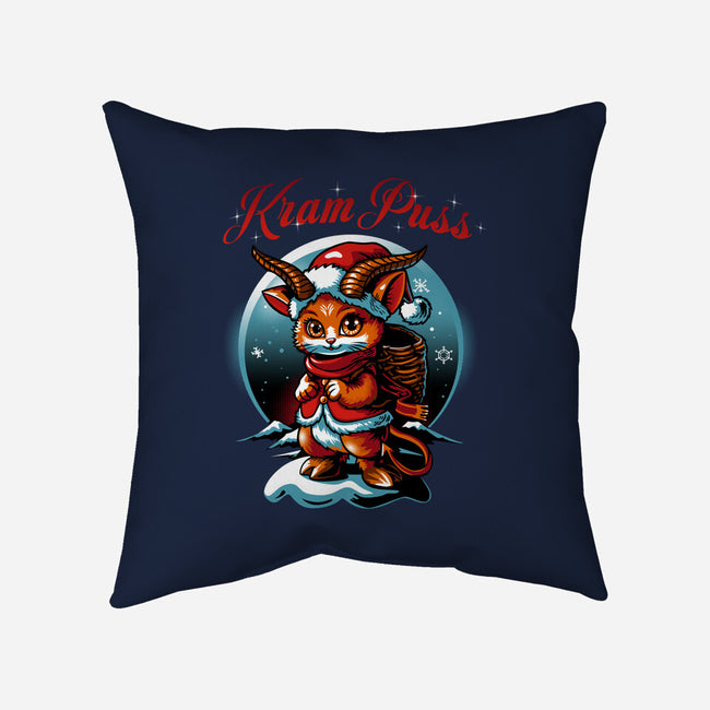 KramPuss-None-Removable Cover w Insert-Throw Pillow-daobiwan