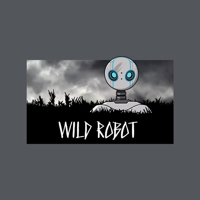 Wild Robot-None-Glossy-Sticker-jasesa