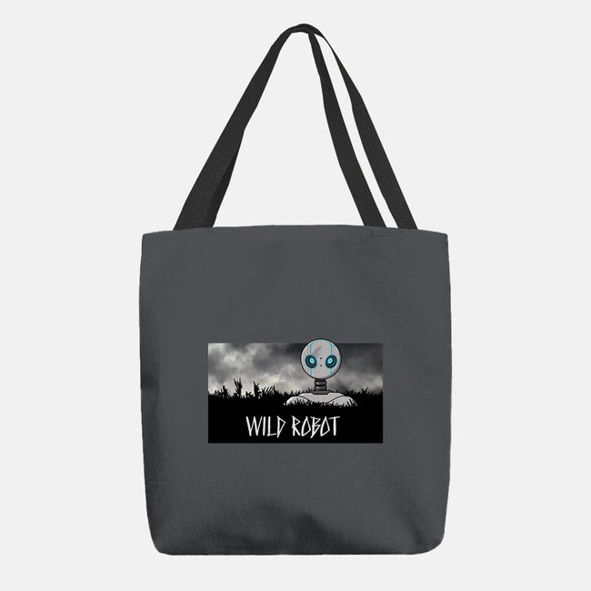 Wild Robot-None-Basic Tote-Bag-jasesa