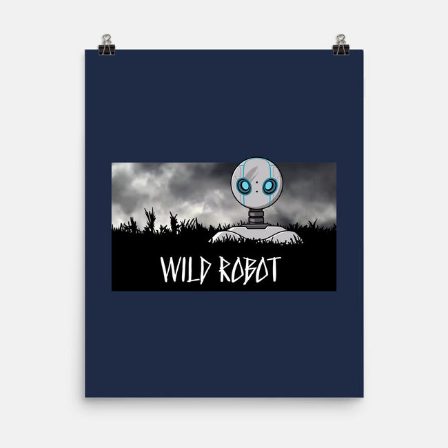 Wild Robot-None-Matte-Poster-jasesa