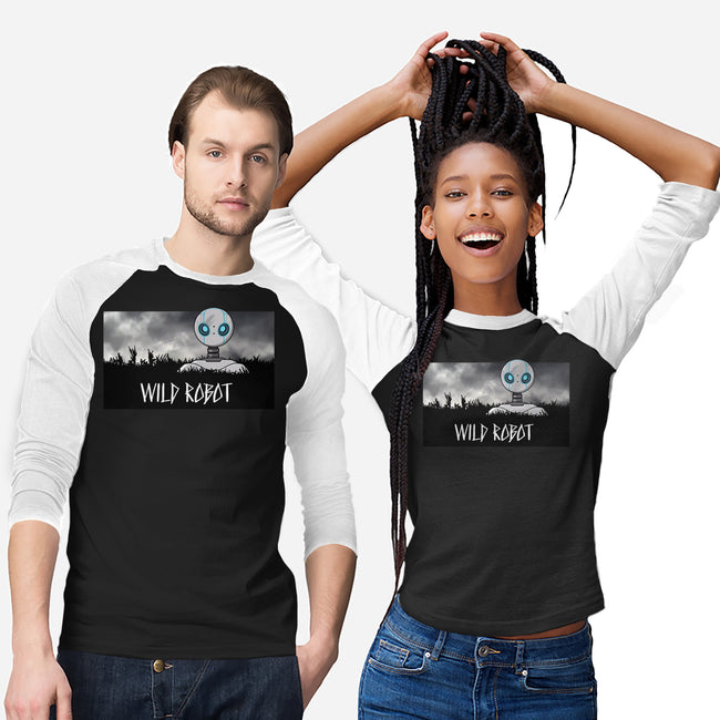 Wild Robot-Unisex-Baseball-Tee-jasesa