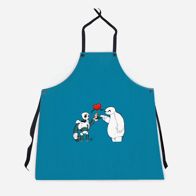 Wild Hero 6-Unisex-Kitchen-Apron-PGDesigns