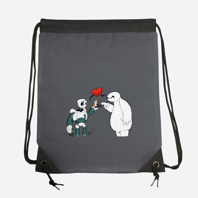 Wild Hero 6-None-Drawstring-Bag-PGDesigns