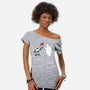 Wild Hero 6-Womens-Off Shoulder-Tee-PGDesigns