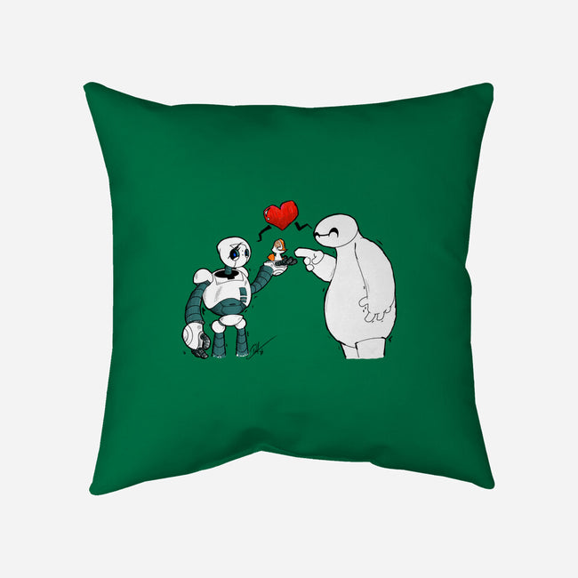 Wild Hero 6-None-Removable Cover w Insert-Throw Pillow-PGDesigns