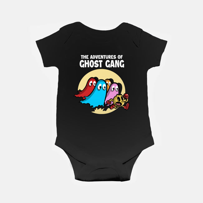 The Adventures Of Ghost Gang-Baby-Basic-Onesie-zascanauta