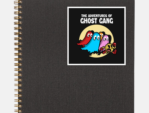 The Adventures Of Ghost Gang