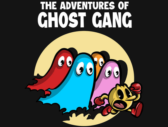 The Adventures Of Ghost Gang