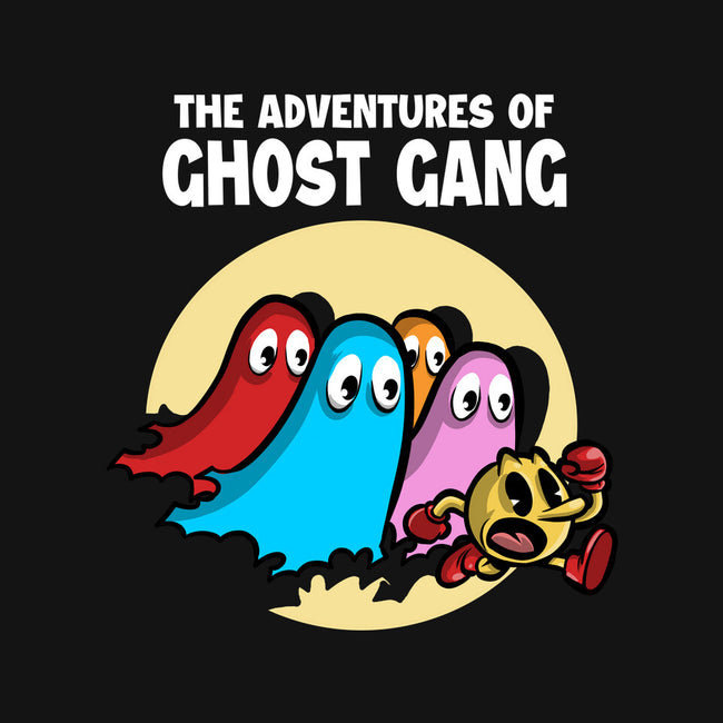 The Adventures Of Ghost Gang-Unisex-Crew Neck-Sweatshirt-zascanauta