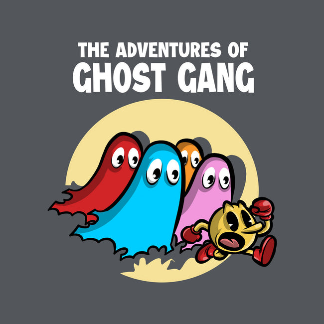 The Adventures Of Ghost Gang-None-Fleece-Blanket-zascanauta