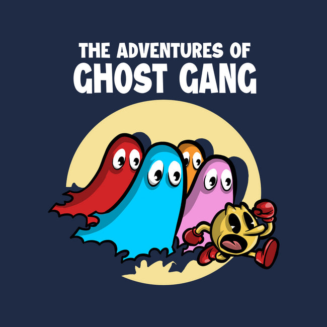 The Adventures Of Ghost Gang-Unisex-Basic-Tee-zascanauta