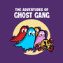 The Adventures Of Ghost Gang-Womens-Off Shoulder-Tee-zascanauta