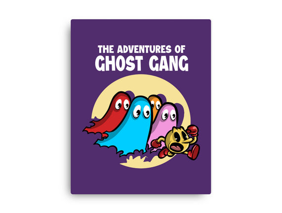 The Adventures Of Ghost Gang