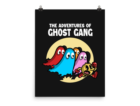 The Adventures Of Ghost Gang