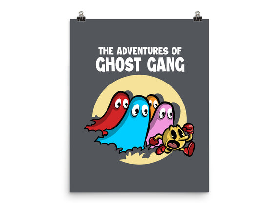 The Adventures Of Ghost Gang