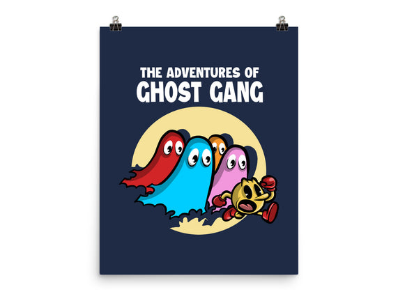 The Adventures Of Ghost Gang