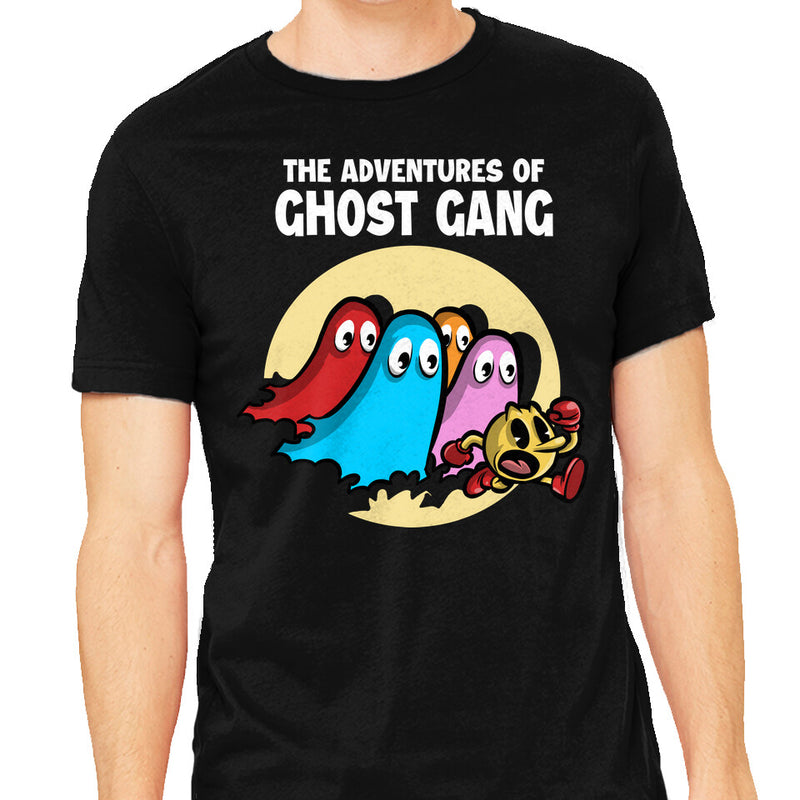The Adventures Of Ghost Gang-Mens-Heavyweight-Tee-zascanauta by