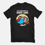 The Adventures Of Ghost Gang-Womens-Fitted-Tee-zascanauta