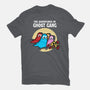 The Adventures Of Ghost Gang-Womens-Fitted-Tee-zascanauta
