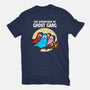 The Adventures Of Ghost Gang-Womens-Fitted-Tee-zascanauta