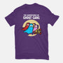 The Adventures Of Ghost Gang-Womens-Fitted-Tee-zascanauta