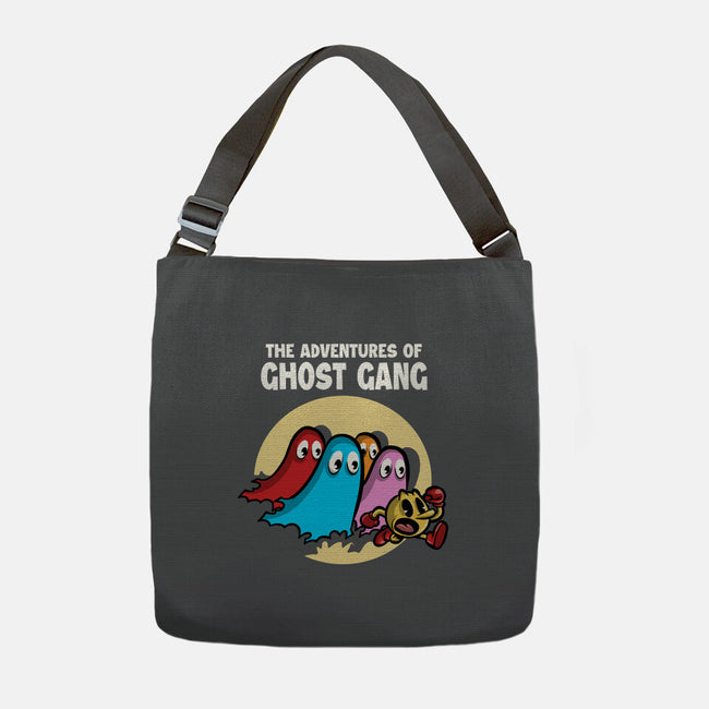 The Adventures Of Ghost Gang-None-Adjustable Tote-Bag-zascanauta