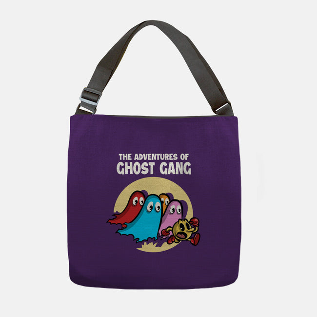 The Adventures Of Ghost Gang-None-Adjustable Tote-Bag-zascanauta