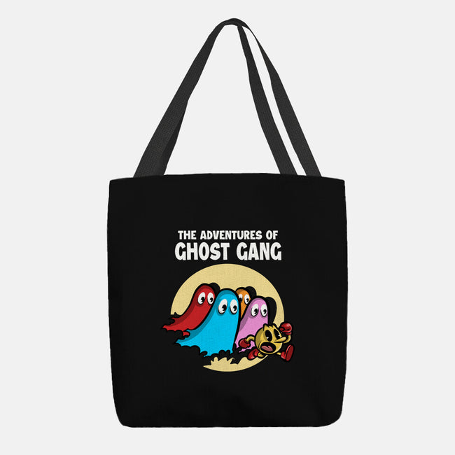 The Adventures Of Ghost Gang-None-Basic Tote-Bag-zascanauta