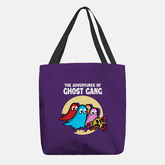 The Adventures Of Ghost Gang-None-Basic Tote-Bag-zascanauta