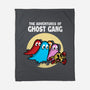 The Adventures Of Ghost Gang-None-Fleece-Blanket-zascanauta