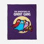 The Adventures Of Ghost Gang-None-Fleece-Blanket-zascanauta