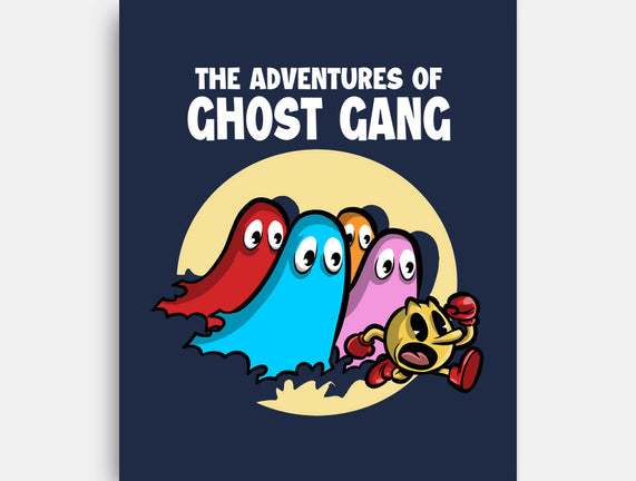 The Adventures Of Ghost Gang