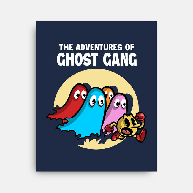 The Adventures Of Ghost Gang-None-Stretched-Canvas-zascanauta