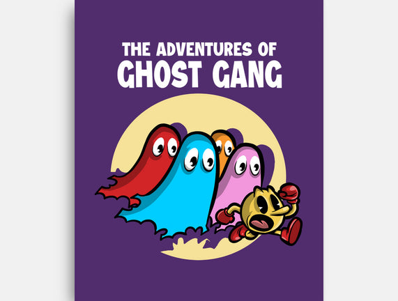 The Adventures Of Ghost Gang