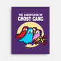 The Adventures Of Ghost Gang-None-Stretched-Canvas-zascanauta