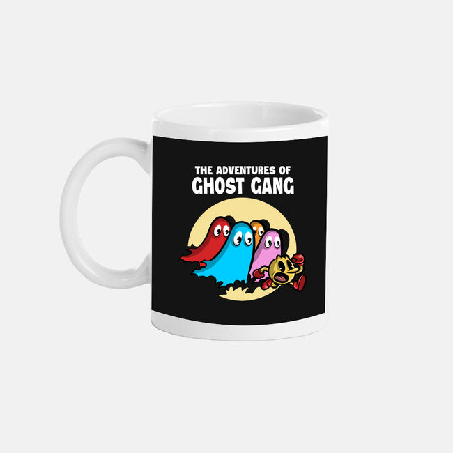 The Adventures Of Ghost Gang-None-Mug-Drinkware-zascanauta