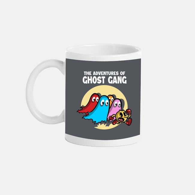 The Adventures Of Ghost Gang-None-Mug-Drinkware-zascanauta