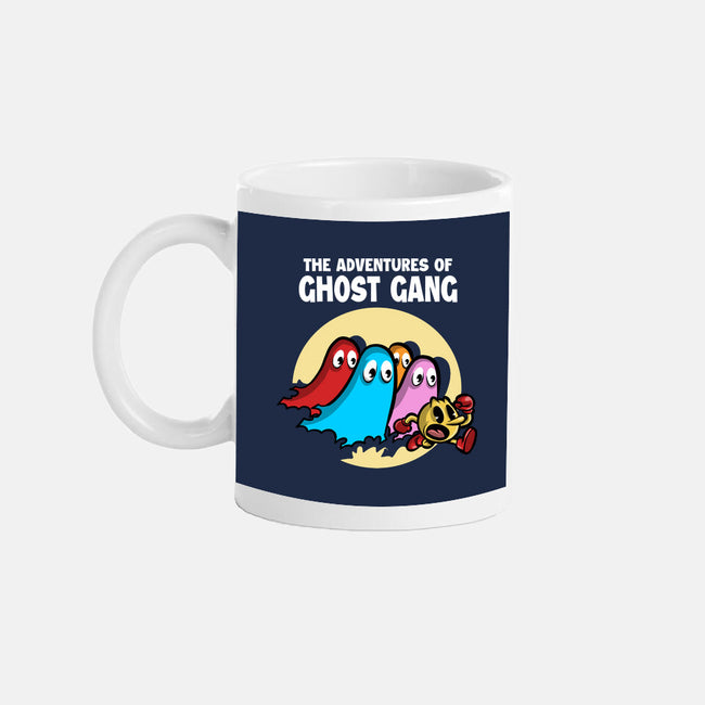 The Adventures Of Ghost Gang-None-Mug-Drinkware-zascanauta