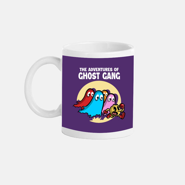 The Adventures Of Ghost Gang-None-Mug-Drinkware-zascanauta