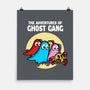 The Adventures Of Ghost Gang-None-Matte-Poster-zascanauta