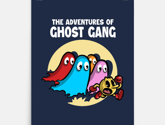 The Adventures Of Ghost Gang